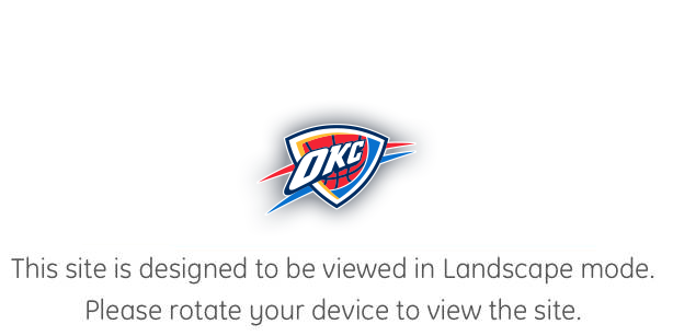 Landscape is the valid orientation
